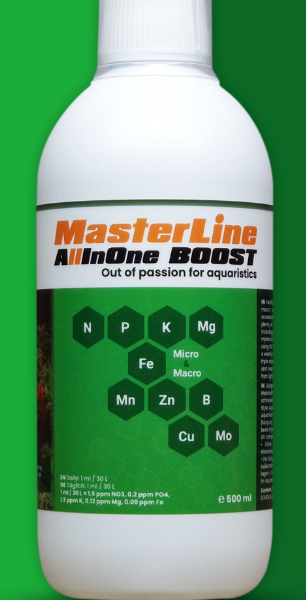 Masterline all in one boost